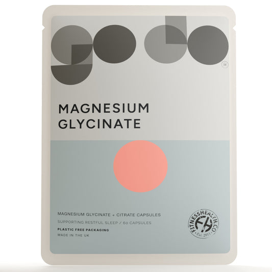 Magnesium Complex - Glycinate & Citrate - High Absorption Capsules for Sleep & Muscle Support
