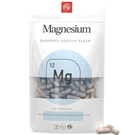 Magnesium Citrate Capsules 600mg
