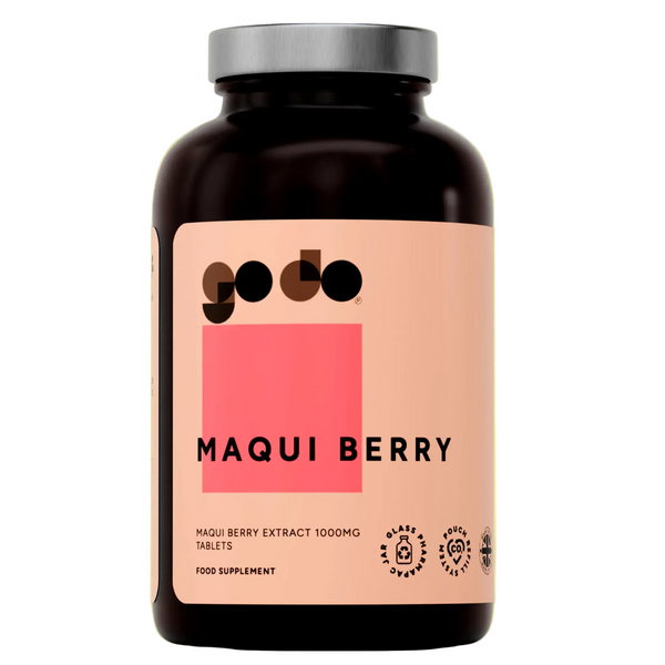 Maqui Berry Extract 1000mg Tablets - Antioxidant & Immune Support