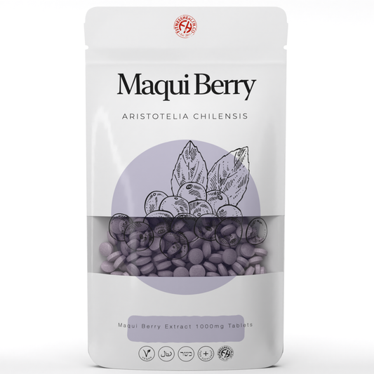 Maqui Berry extract tablets 1000mg