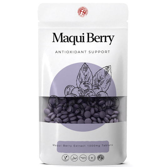 Maqui Berry Extract Tablets 1000mg High Strength