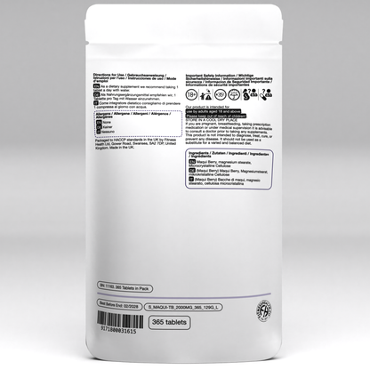Maqui Berry Extract Tablets 1000mg