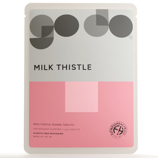 Milk Thistle Seed Extract 2000mg Tablets