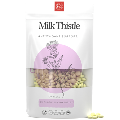Milk Thistle Seed Extract 2000mg Tablets