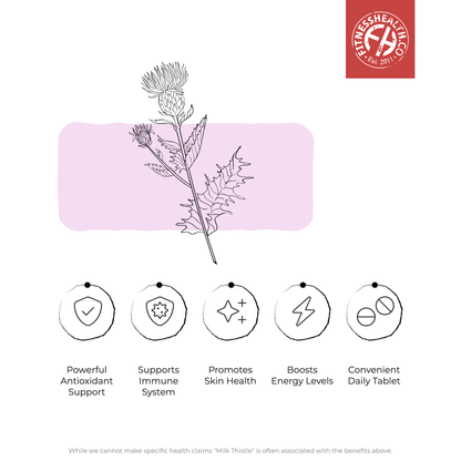 Milk Thistle Seed Extract 2000mg Tablets
