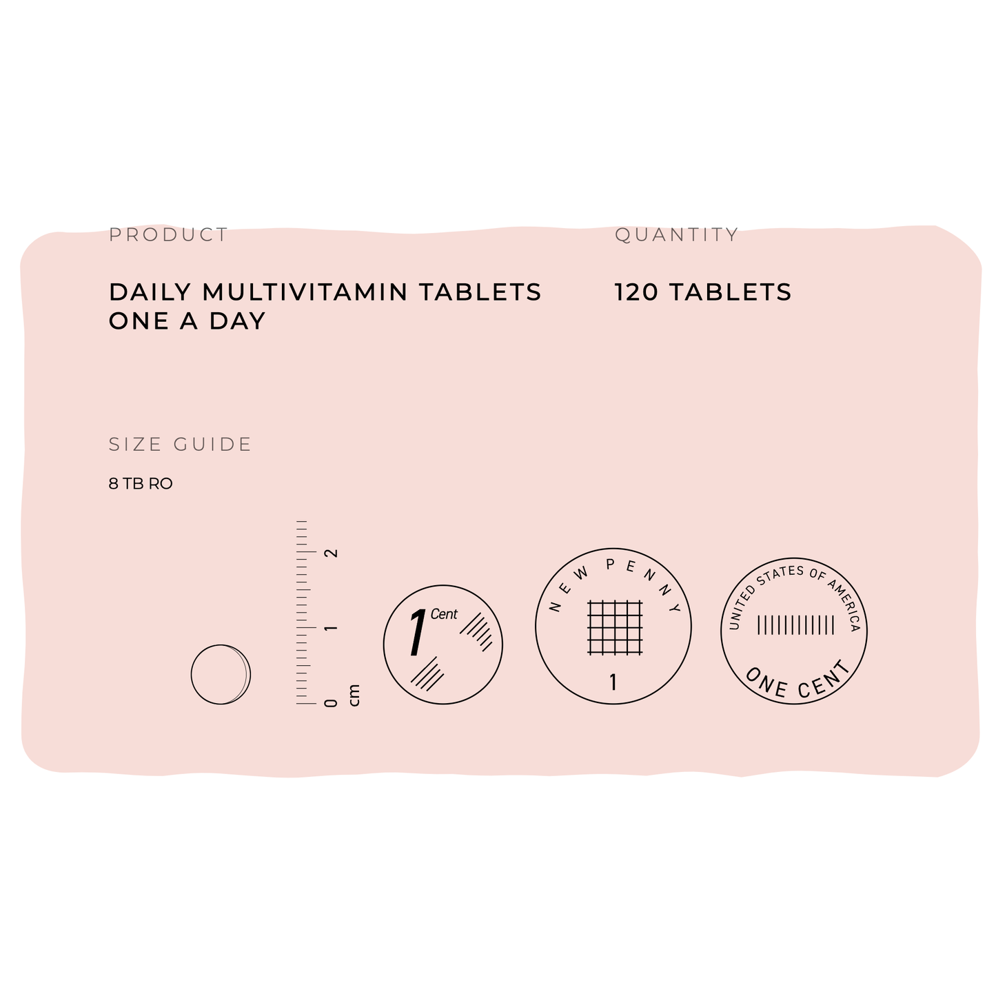 Multivitamins - all in one daily Multi vitamin