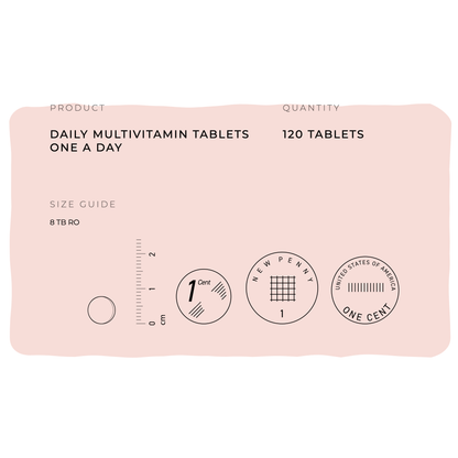 Multivitamins - all in one daily Multi vitamin