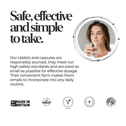 Organic Vegan Mushroom Vitamin D Capsules