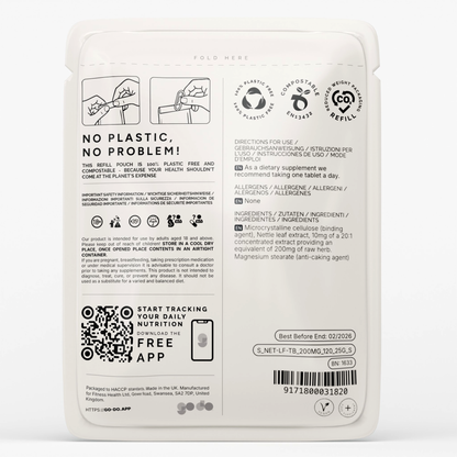 Nettle Leaf 200mg Tablets