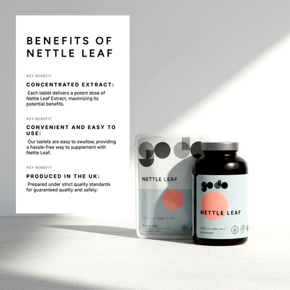 Nettle Leaf 200mg Tablets