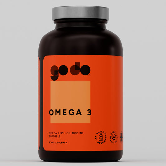 Omega 3 Fish Oil 1000mg Softgel Capsules