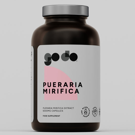 Women's Wellness Support - Pueraria Mirifica Extract 6000mg Capsules - UK Made Vegan