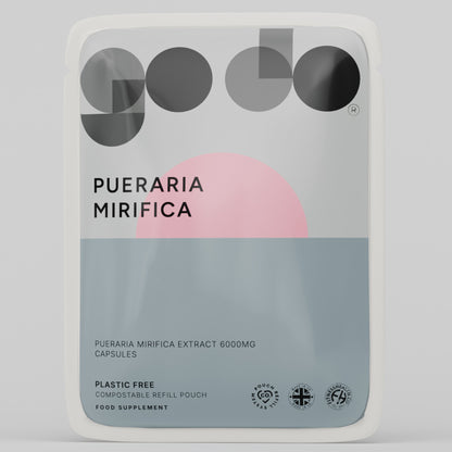 Women's Wellness Support - Pueraria Mirifica Extract 6000mg Capsules - UK Made Vegan