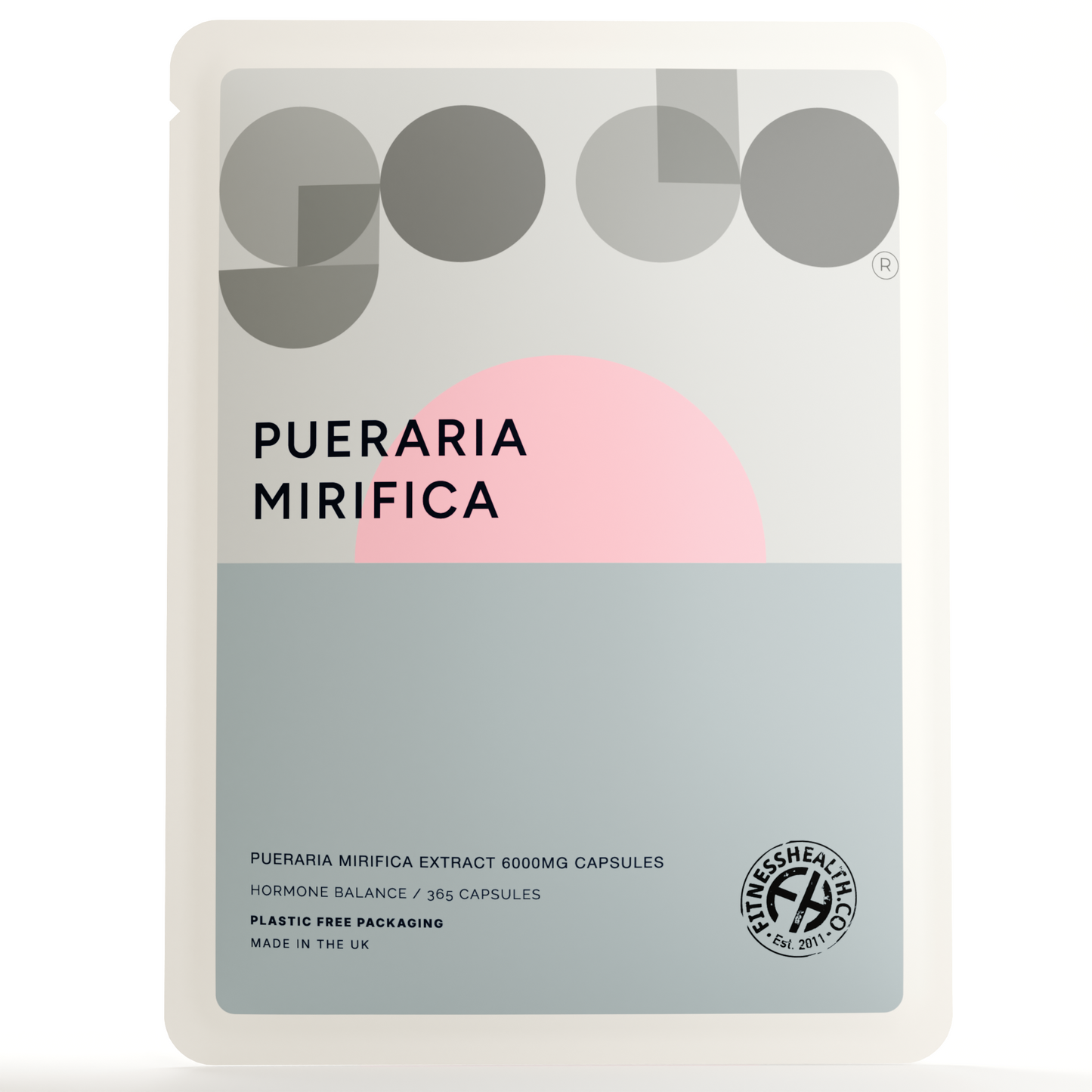 Pueraria Mirifica Extract 6000mg High Strength Vegan Capsules
