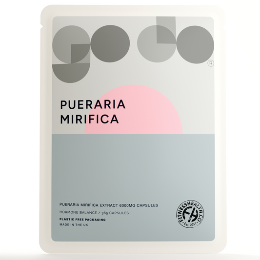 Pueraria Mirifica Extract 6000mg High Strength Vegan Capsules