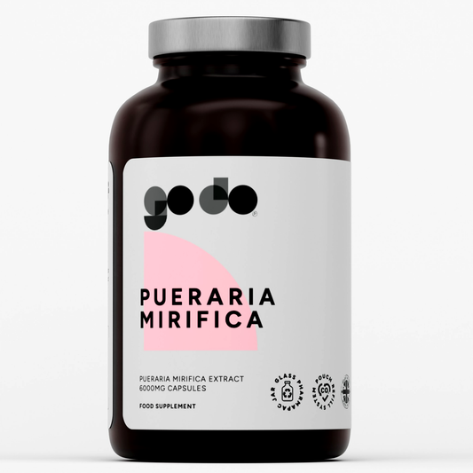 Women's Wellness Support - Pueraria Mirifica Extract 6000mg Capsules - UK Made Vegan
