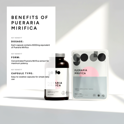 Women's Wellness Support - Pueraria Mirifica Extract 6000mg Capsules