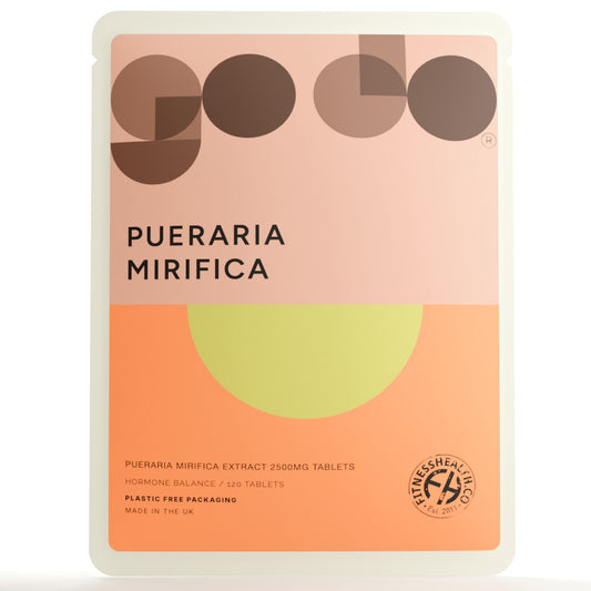 Pueraria Mirifica 2500mg Tablets Vegan