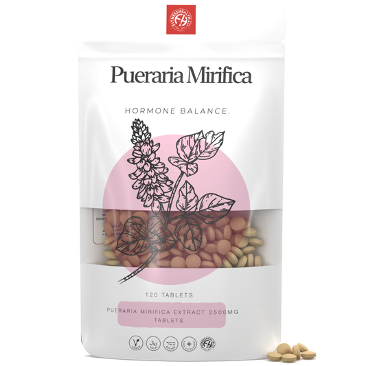 Pueraria Mirifica 2500mg Tablets Vegan