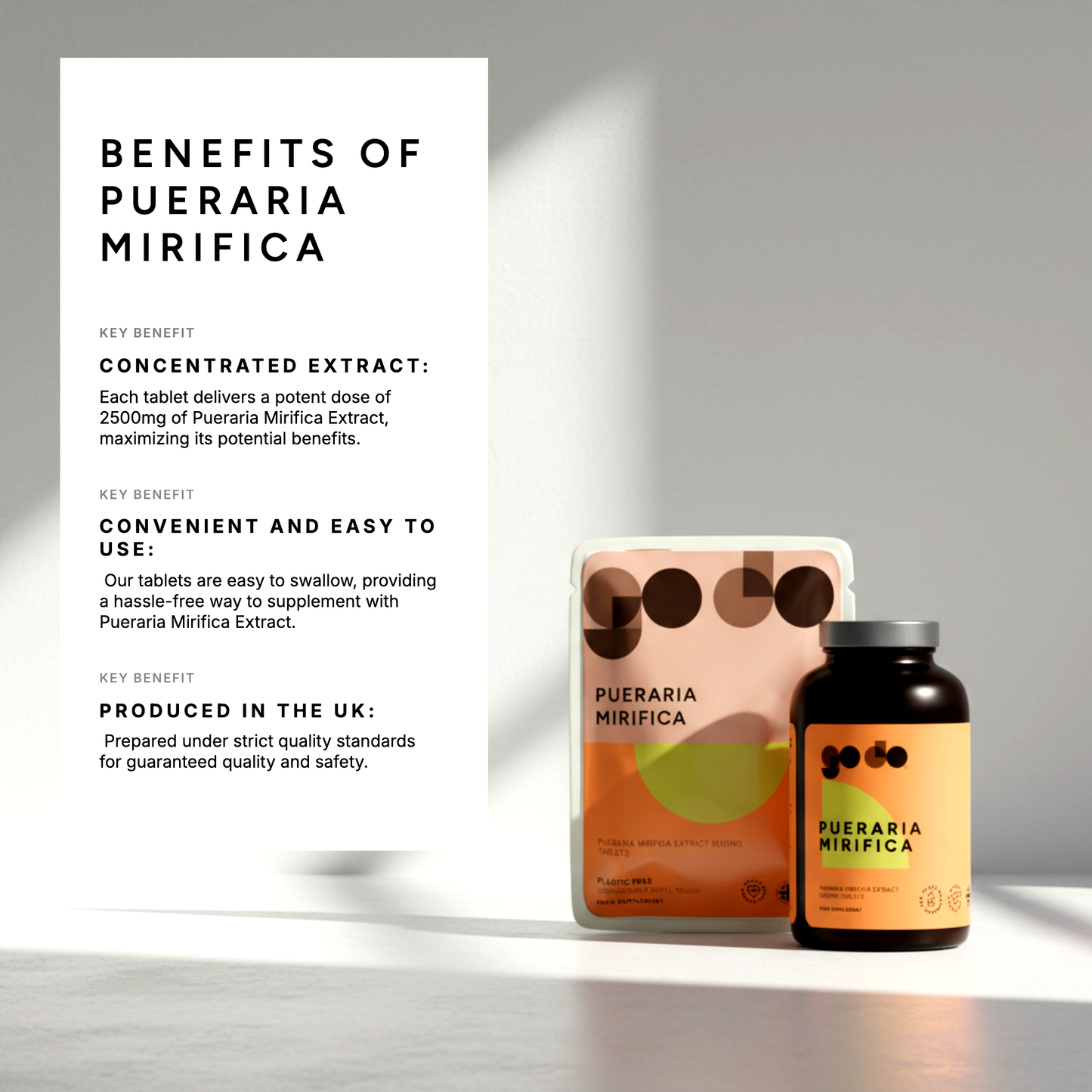 Women's Wellness Support - Pueraria Mirifica 2500mg Tablets