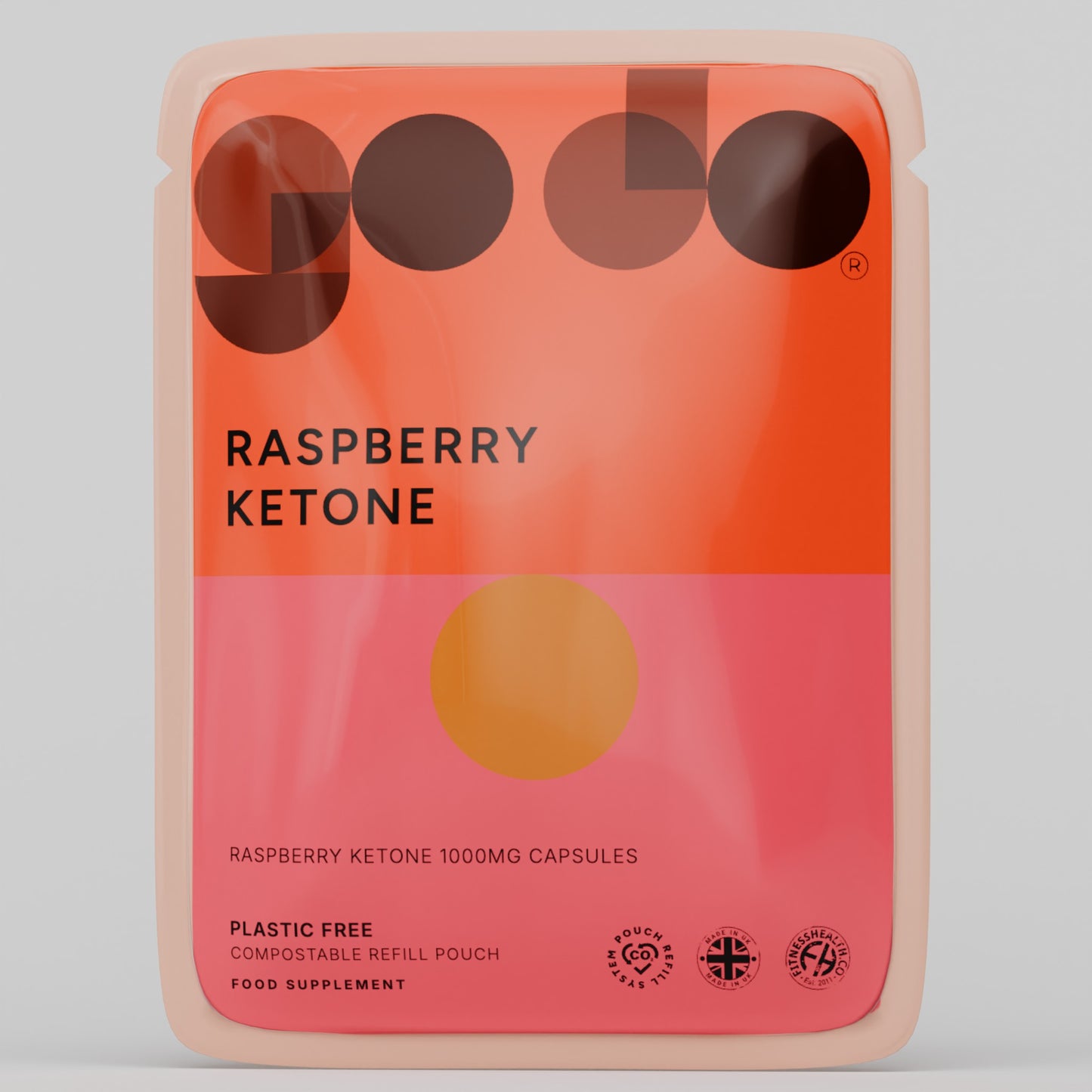 Digestive & Weight Management Support - Raspberry Extract Capsules 1000mg (4% Ketones)