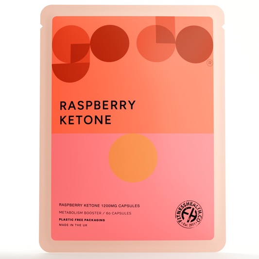 Raspberry Extract Capsule 1200mg (4% Ketones) Vegan
