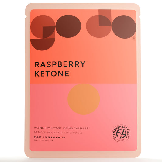 Raspberry Extract Capsule 1000mg (4% Ketones) Vegan