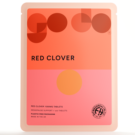 Red Clover Extract 1000mg Tablets Vegan