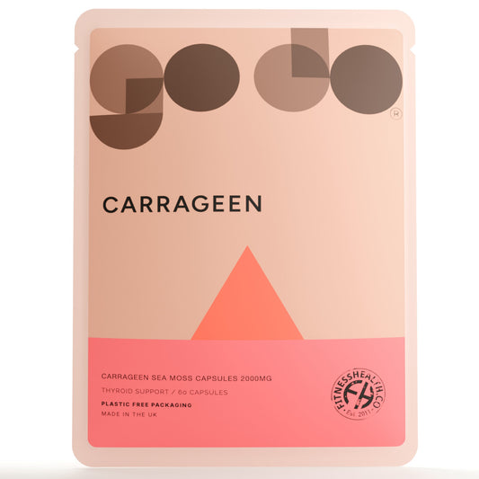 Carrageen Sea Moss Capsules 2000mg