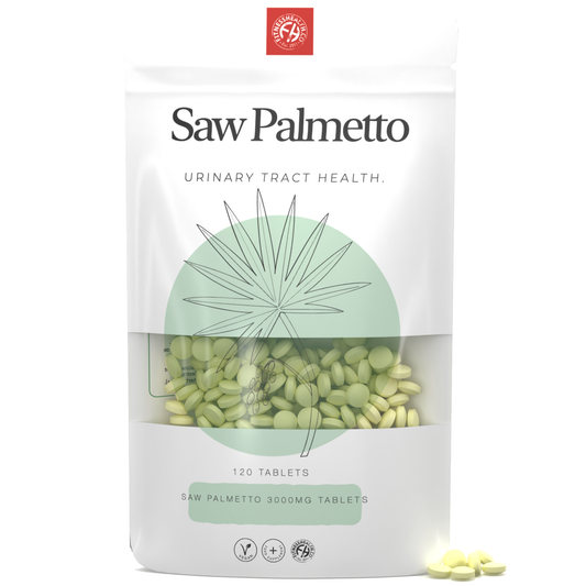 Saw Palmetto 3000mg Tablets Vegan