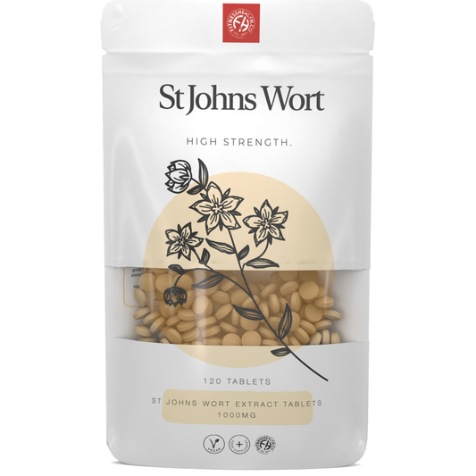 St Johns Wort Extract tablets 1000mg