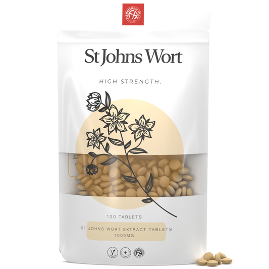 St Johns Wort Extract tablets 1000mg