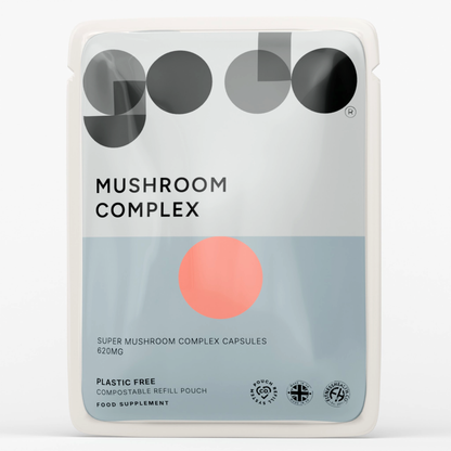 Super Mushroom Complex Capsules - Nootropic Blend