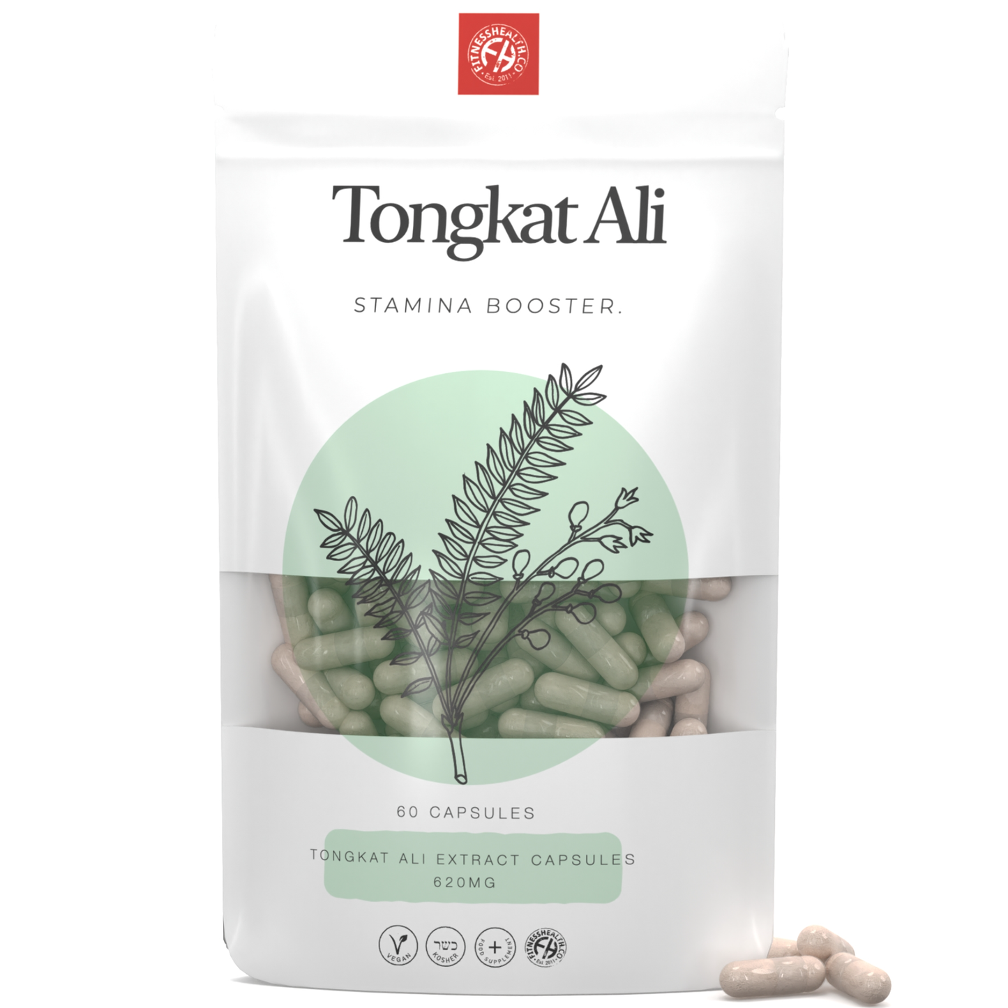 TongkatAli Extract 200:1  Capsules - 1 Year Supply