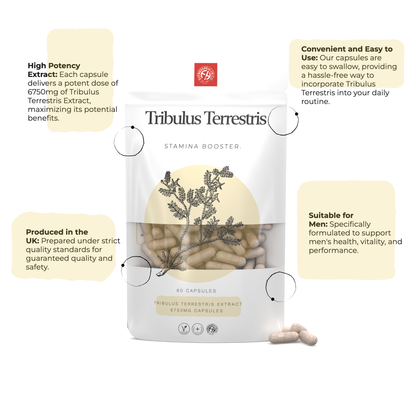 Tribulus Terrestris 6750mg Capsules