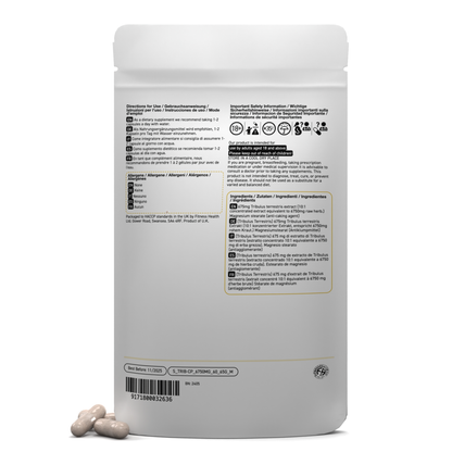 Tribulus Terrestris 6750mg Capsules