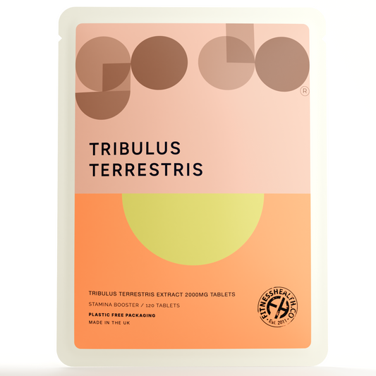 Tribulus Terrestris 2000mg Tablets Vegan