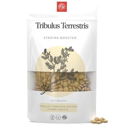 Tribulus Terrestris 2000mg Tablets Vegan