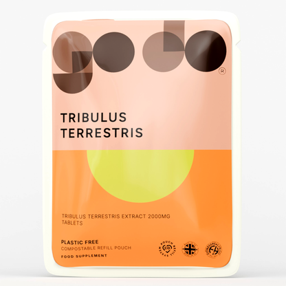 Testosterone Support - Tribulus Terrestris 2000mg Tablets - Vegan UK Made