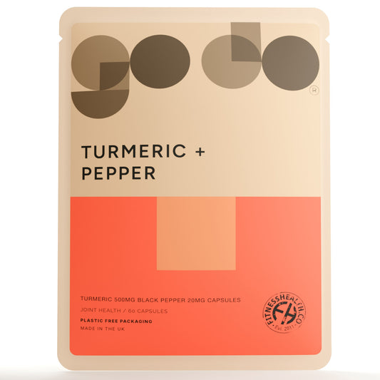 Turmeric Extract + Black Pepper Capsules