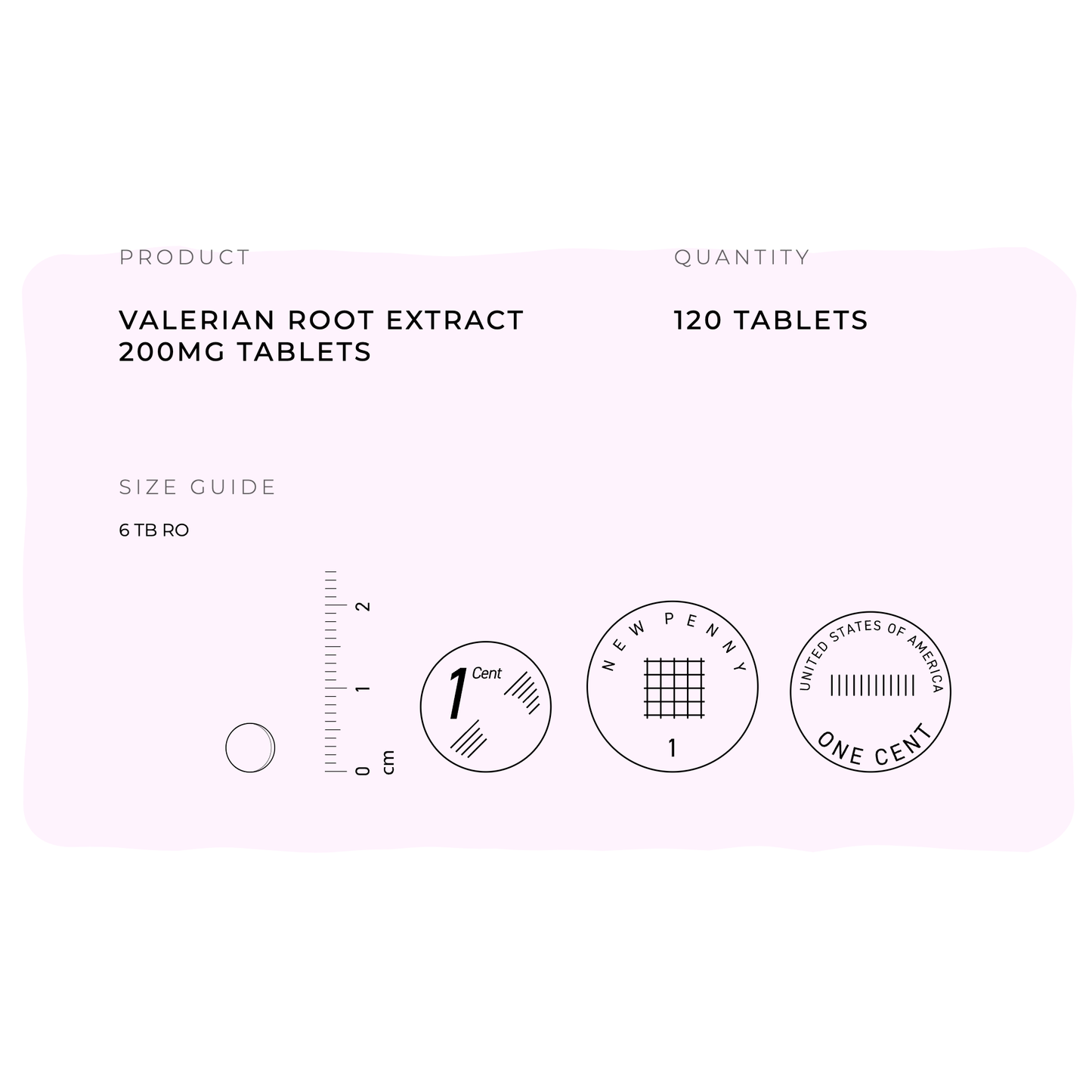 Valerian Extract Tablets 200mg - High Strength Vegan - 1 Year Supply