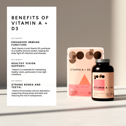 Vitamin A 4500iu & Vitamin D3 450iu