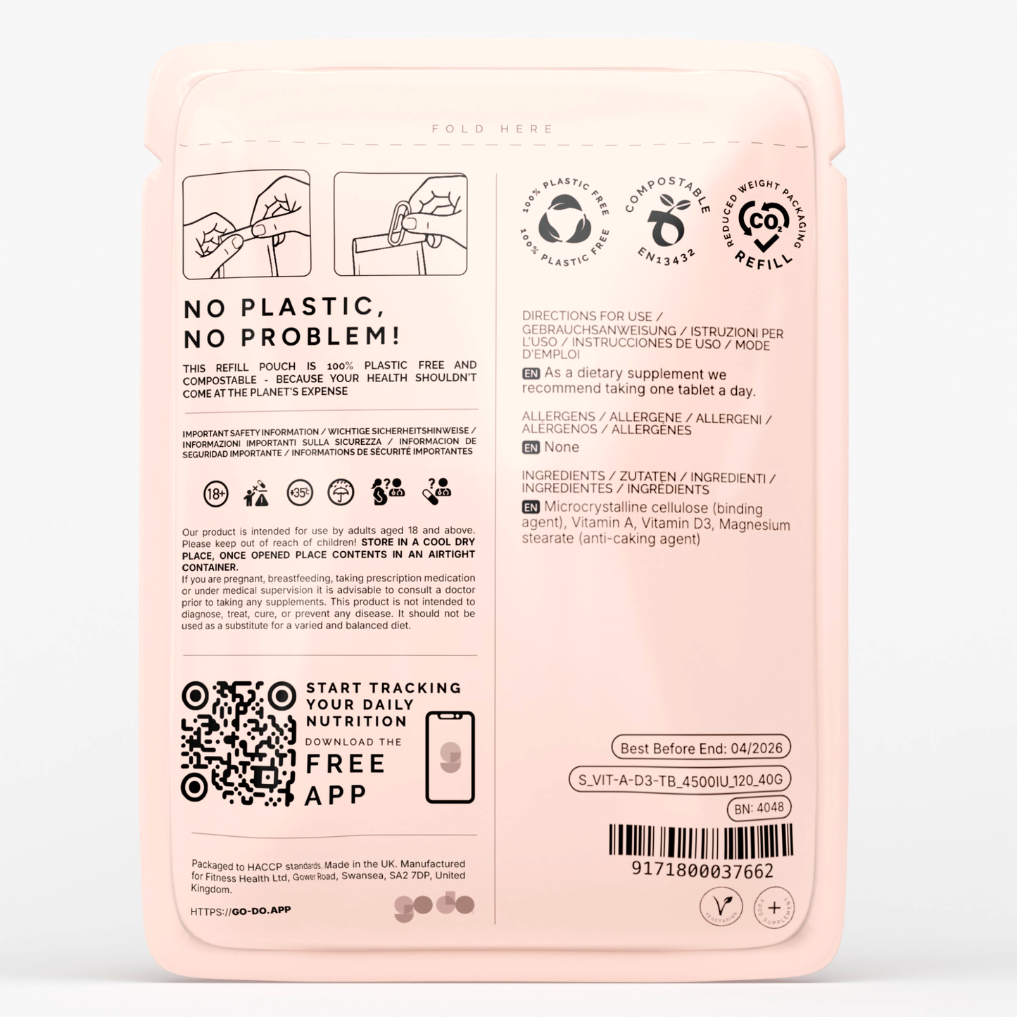 Vitamin A 4500iu & Vitamin D3 450iu