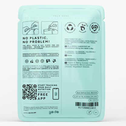 Vitamin A 10000iu Tablet