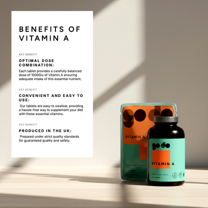 Vitamin A 10000iu Tablet