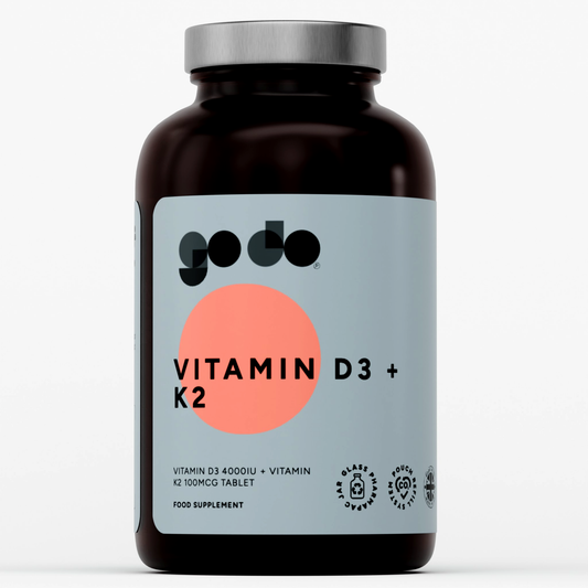 Vitamin D3 4000iu &  K2 100mcg Tablet