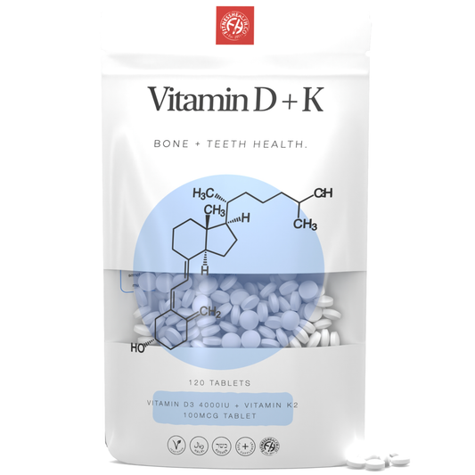 VITAMIN D3 4000iu &  K2 100mcg Tablet