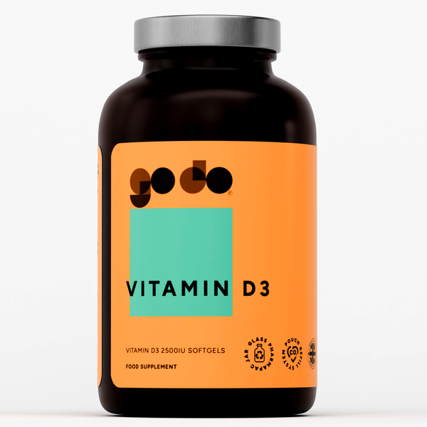 Vitamin D3 2500iu Softgels - Bone Teeth & Immune Support - Cholecalciferol in Olive Oil