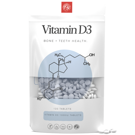 Vitamin D3 1000iu Tablets