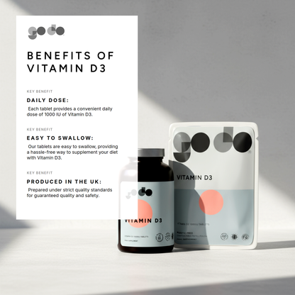 Vitamin D3 1000iu Tablets